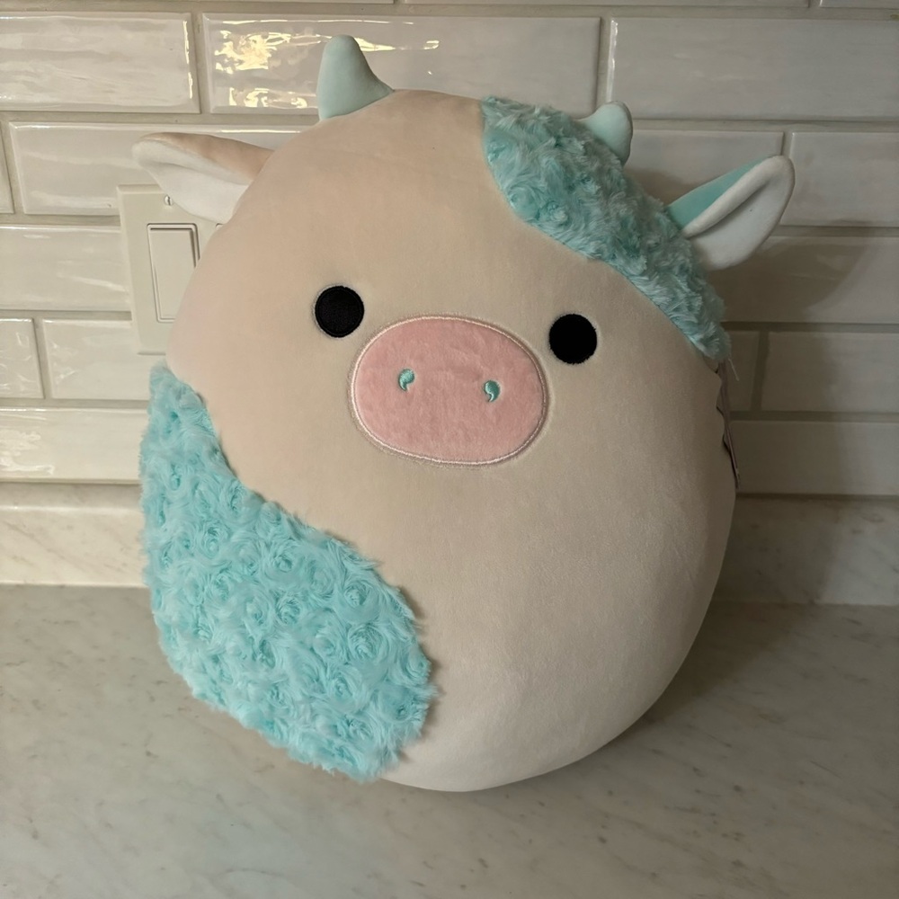 Clint the Cow Squishmallow
